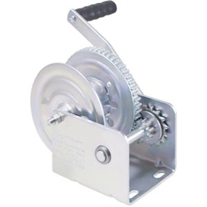 Dutton-Lainson Zinc Plated Trailer Winch with Auto Brake DLB1500A (ID#14964, Replaces 142200)