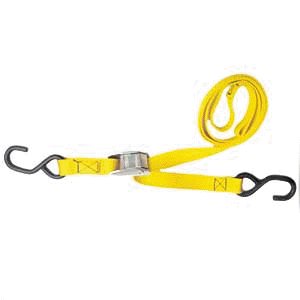 Cam Buckle Cargo Strap, 750 Lb, 1" X 6' (Ea)