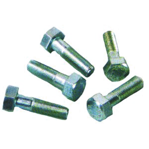 Rim Clamp Bolts 1/2-20 X 1 7/8" 5-Pcs