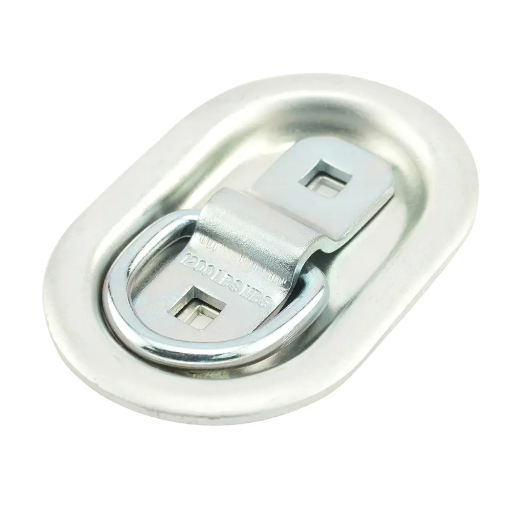 Anchor Ring Recessed Oval 1200 Lb