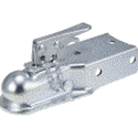 Trailer Coupler 2" Ball 3" Channel 3500#