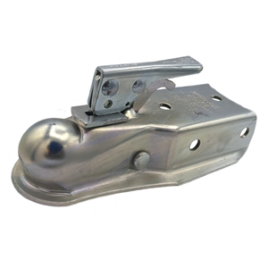 Dutton-Lainson, 2" Ball Class-lll Coupler 5,000 lb Capacity, 3" Wide Channel