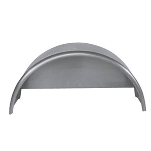 NLA - Use # 6039.93A - Trailer Fenders 9"Wx14-7/8"Hx33-3/4"L, Galvanized With Skirt ( Order In Pairs Or As Ea)