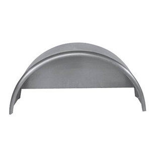 (Limited Stock) Trailer Fenders 9"Wx14-7/8"Hx33-3/4"L, Galvanized With Skirt ( Order In Pairs Or As Ea)