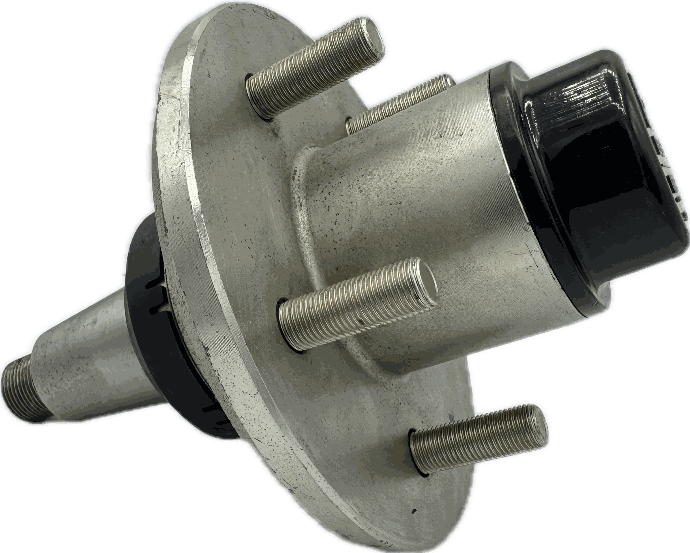 Trailer Hub, 1-3/8"X 1-3/8", 5 X 4.5" Bolt Pattern - Dmp Brand