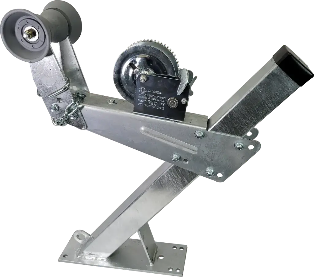 Trailer Winch Stand 3X3X34" 1600 Lb Winch & Strap Loadrite# 6065.946