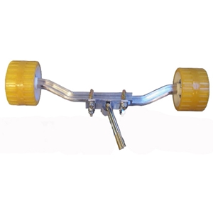 Boat Trailer 2 Roller Assembly Slider Bar-3" Gold (Replaces # 6072.19)