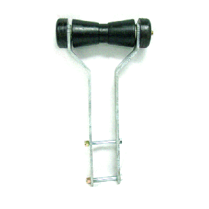 Tongue Mount Roller 8" Kr-Ec [Black]