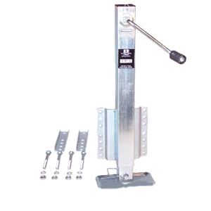 Trailer Jack 2500 Lb Drop Leg Side Mount Sidewind Dutton Lainson*Brand may vary-Meher Jack*