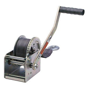 Trailer Winch, 1600#, Includes Strap. Dutton Lainson Brand - P/N 1602A Made In Usa