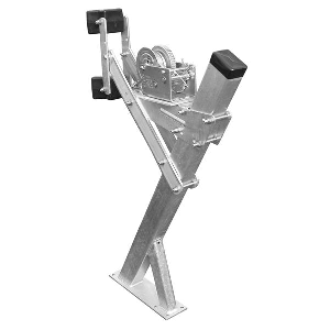Winch Stand, 4X3X54", Includes 3,200 Lb Dutton-Lainson Winch W/ Strap & Two-Piece Bow Stop, Load Rite OEM Part # 6091.906S