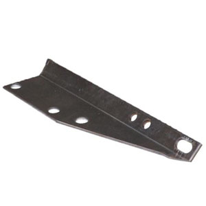 Load Rite / 5-Starr Pontoon Trailer Fender Bracket, Left Hand Side, 12.12" L X 3.31" W X .164" Thickness