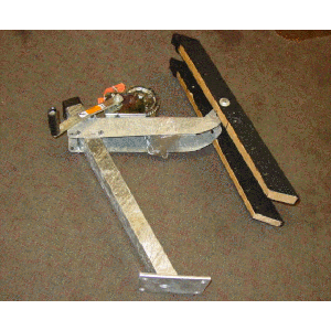 Trailer Winch Stand 2X3X26" With 1,100 Lb Capacity Winch & Skiff Boards (Load Rite# 6114.486)