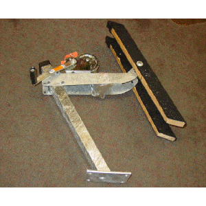 Trailer Winch Stand 2X3X26" 1100 Lb W/Skiff Boards Loadrite# 6114.486