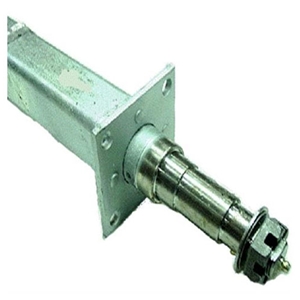 Spring Axle, 3,500 lb Capacity, 2" Straight Square Tube, 89" Hub Face, Adjustable Spring Center, 94" Overall Length, Galvanized, Manufactured by Dexter (Formerly Tie-Down)
