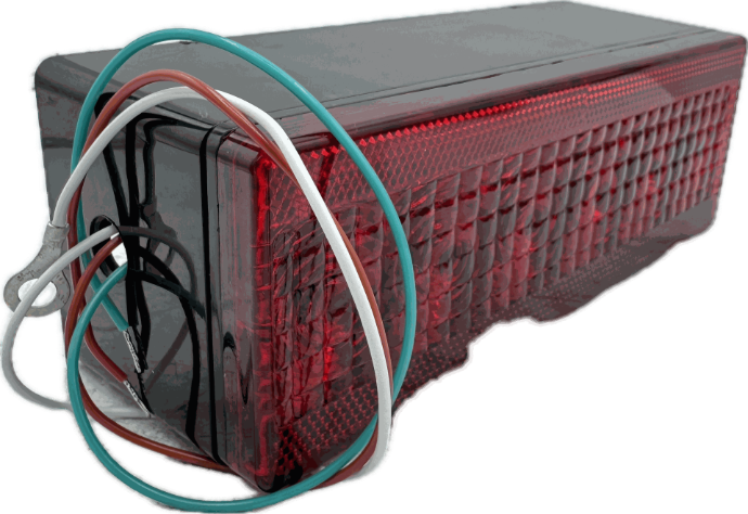 Led Taillight RH Load Rite Oem Rectangle Low Profile (Lr 2022 Standard Tecniq Brand)