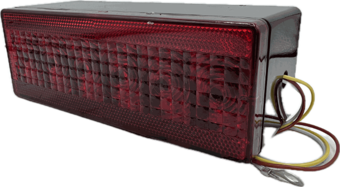 Led Taillight LH Load Rite Oem Rectangle
