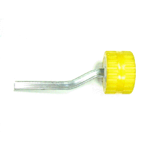 Boat Trailer Roller Slider Arm Assembly Gold Loadrite# 6156.03 (Replaces 6156.01)
