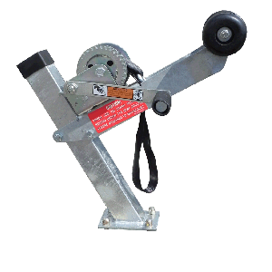 Trailer Winch Stand 2X2X16" 600 Lb Winch & Strap Loadrite# 6198.87