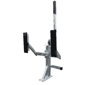 Winch Stand 4X3X30.50" 1600#Pontoon-Step-No Bow Stop