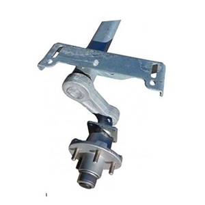 Torsion Axle, 59" Hf, 48.9" Outside Bracket, 1500#, 28* Down Angle, Load Rite Oem Axle, Knott Brand