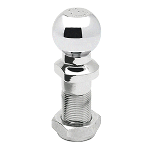 *Special* Ball, 2" X 1 1/4" Shank Pintle Replacement