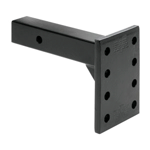 (Limited Stock) Pintle Hook Mount 7.5" Plate 8 Holes