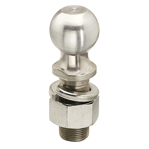 *Special* Trailer Hitch Ball 2" X 1.25" Shank, 8000 Lb Capacity