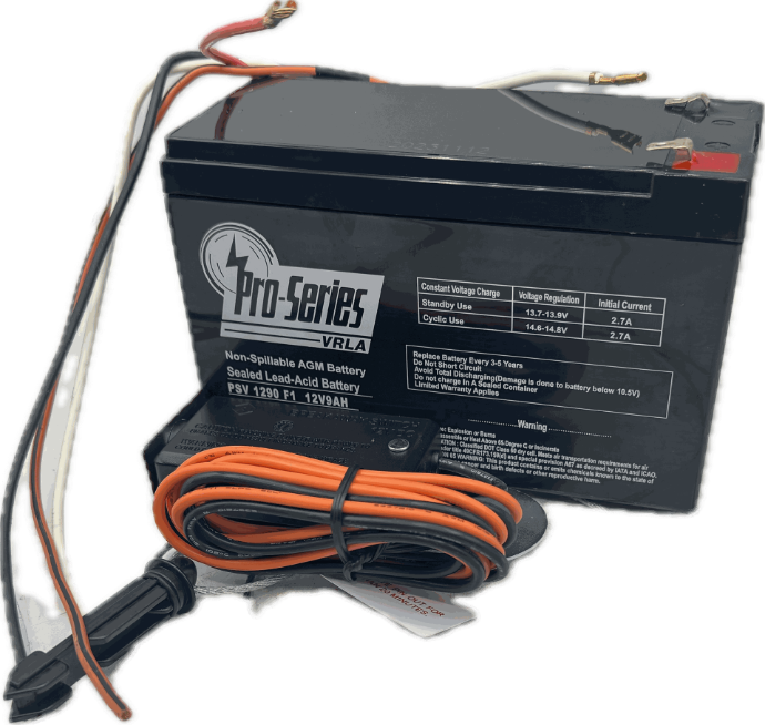 Dexter Electric Brake 9 Amp Battery Box And Accessories For Dexter Electric / Hydraulic Actuators. (Old # 034-285-00)