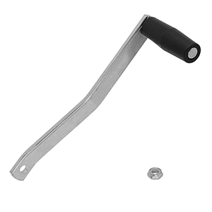 Winch Handle, 10" Standard Leg, Fits Fulton T1801, T2005, T2605, T3205, And T3700 Winch (New Fulton # 501108)