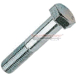 Bolt-Hex, 3/8" X 2.50" Grade 5