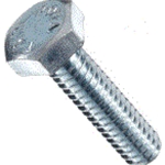 Bolt - Hex, 1/2" X 1.25" Grade 5, Load Rite #2502.12