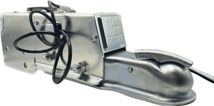 Dexter Model DX7.5, 7,500# Capacity Drum Brake Actuator, For 2" Ball (Replaces Tie Down Model 750)
