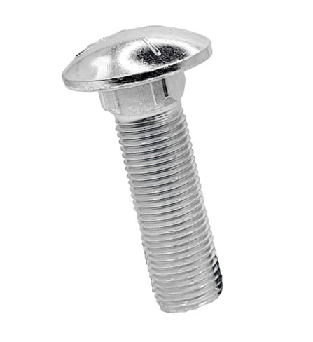 Bolt, Carriage 1/2-13 X 1-1/2" Grd 5 Znc **Coarse Thread**