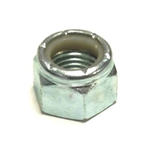 Nut-Nylock, 7/16"-20 Fine Zinc