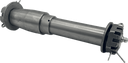 Spindle, Replacement For 2,200 Lbs. Capacity Tie Down Engineering / Dexter Marine Products Torsion Axles (Accepts 1-1/16" Inner x 1-1/16" Outer Bearings)