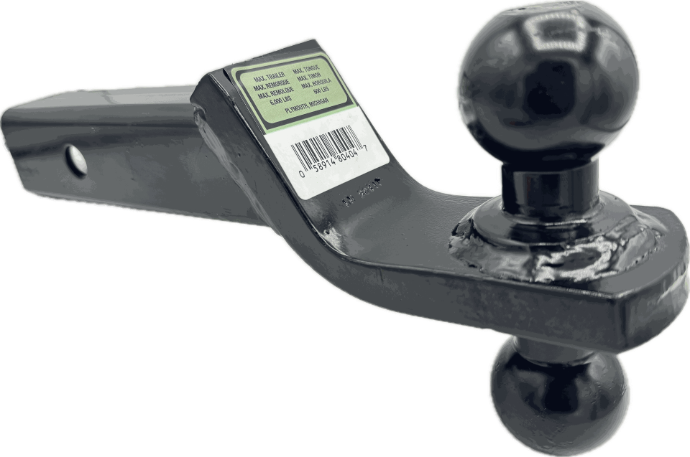 Ball Mount Double 1-7/8" & 2" Ball
