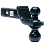 Ball Mount Double 1-7/8" & 2" Ball