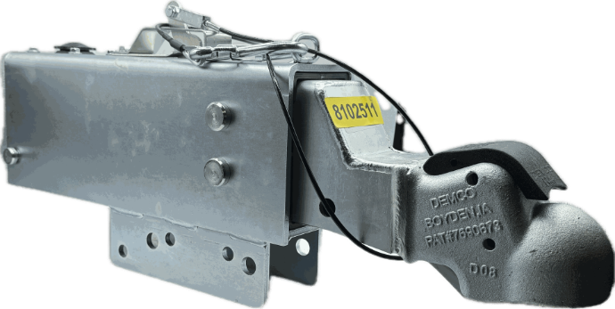 Demco Model DA10 12500# Drum Actuator, 2-5/16" Drop Tube EZ-Latch