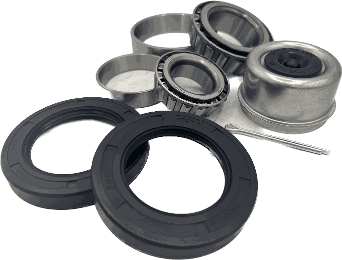 Bearing Kit 1-3/4" X 1-1/4" 6-Lug Hubs (25580 Inner Bearing X 15123 Outer Bearing) (K71-G02-51)