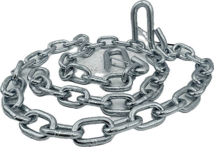 Chain Safety Cl-3 W/ S-Hook (2-Pkg)