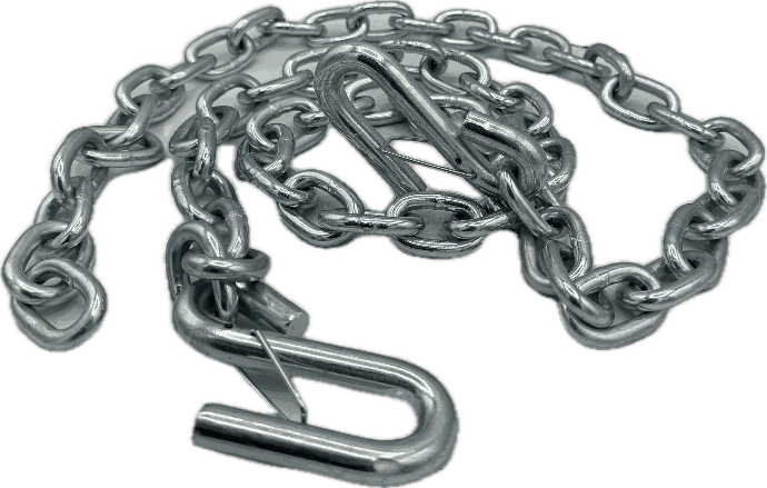 Safety Chain Cl-4 W/ S-Hook (2-Pkg)