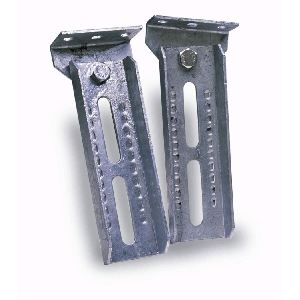 Bunk Bracket 8"Flat (2-Pkg) W/Swivels