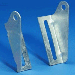 Split Panel Keel Roller Bracket (2-Pkg) Tie Down Engineering# 81235