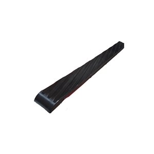 Bunk Glides, Fits 2X4 Bunks, 4 Pieces @ 50" Each, Black Color