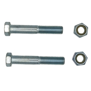 Spring Bolt Kit 1/2" X 3-1/2" Plain Bolts (Pair)