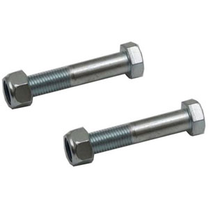 Use 86246K - Spring Bolt Kit 1/2" X 3" Plain Bolt