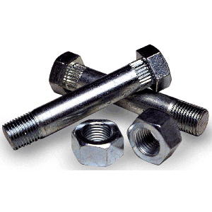 Spring Bolt Kit 9/16" X 3" Spline Pair