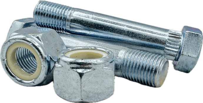 Spring Bolt Kit 9/16" X 3" Spline Pair