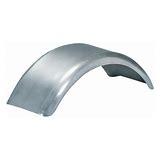 Trailer Fender, Material: Galvanized, 27.5"L x 8"W x 11"H, Thickness: 16g, Fits: 13" Wheels, Brand: Tie Down Engineering, Sold as each